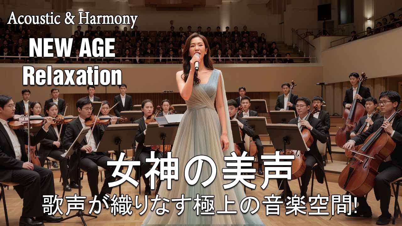 【最高音質】歌声が織りなす極上の音楽空間！/癒し/リラックス/作業用/洋楽/Cozy music/Chill #癒し #リラックス #女性ボーカル