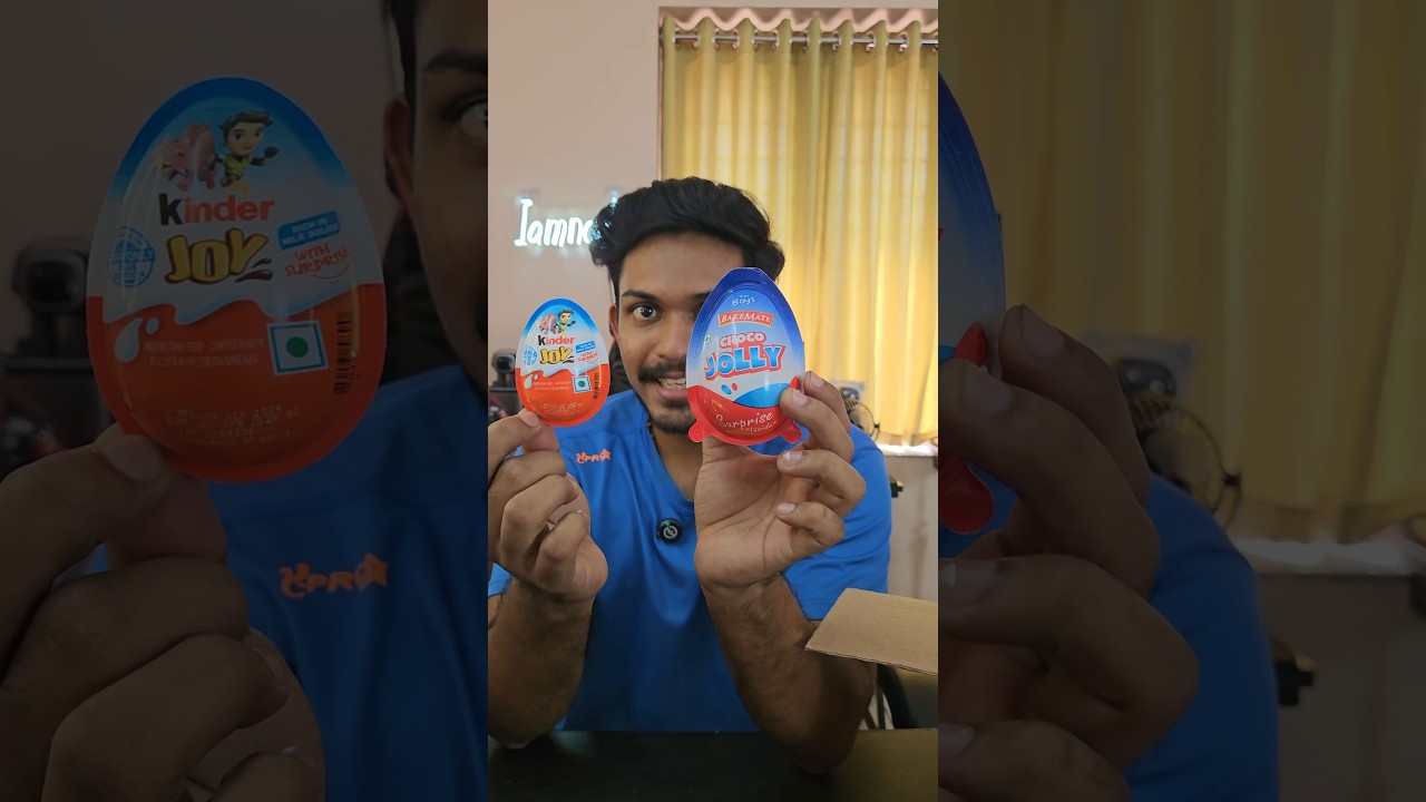 50 രൂപക്ക് kinder joy യുടെ അപരനെ വാങ്ങിയ കഥ 😅 | #unboxing #shorts #malayalam