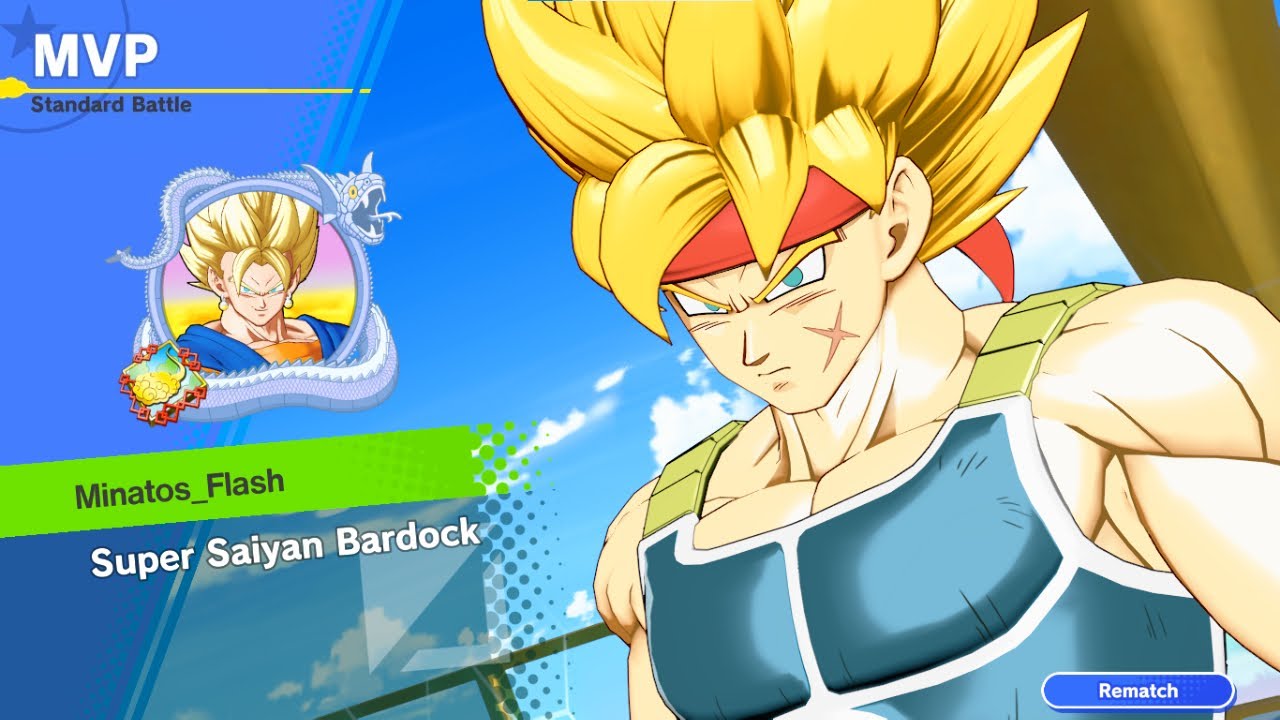 They Made Bardock Too Good (First Matches Gameplay)