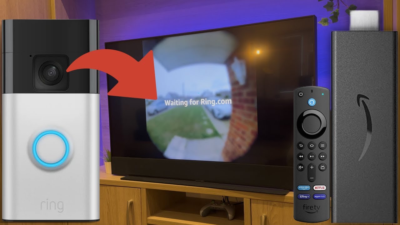 Как посмотреть сигнал дверного звонка на Fire TV (полное руководство)