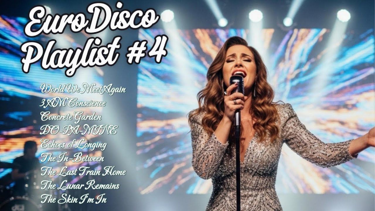 ✨ [EuroDisco] Playlist #4 | Retro Synths, Emotional Vocals & Neon Nights ✨