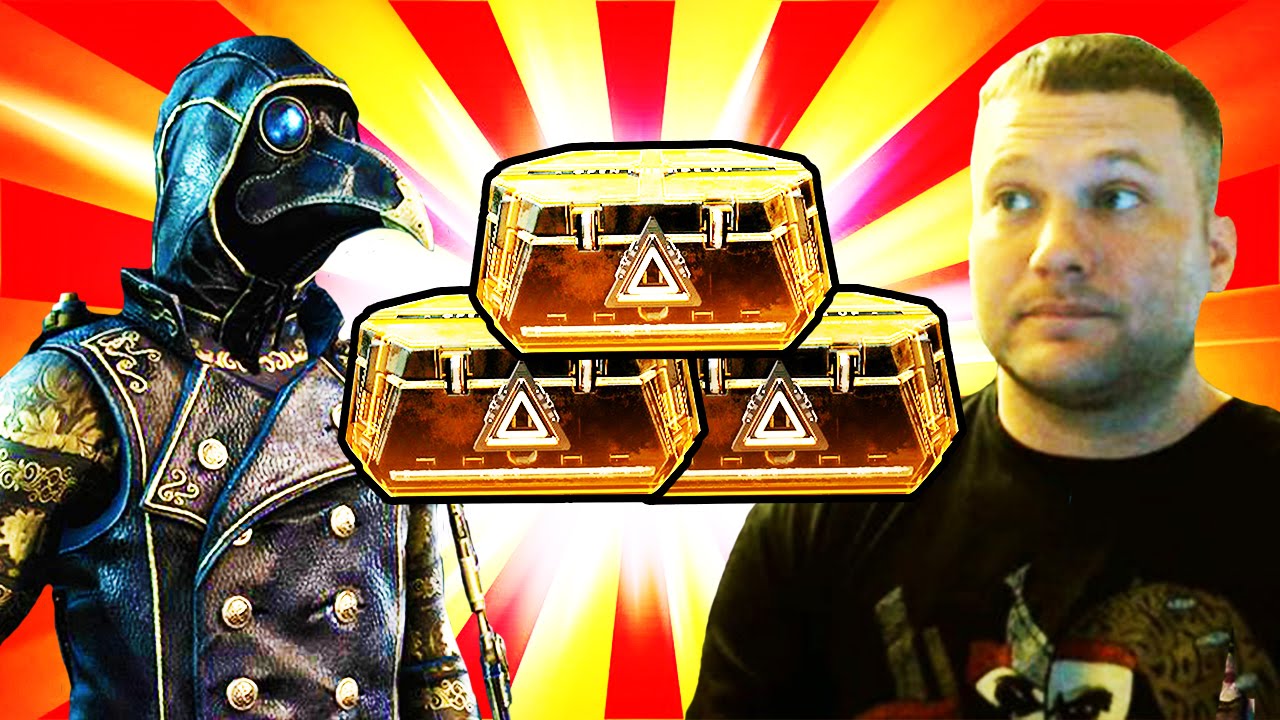 HUNTING LEGENDARY'S & BIRDMAN! - Advanced Supply Drop LIVE OPENING! (COD AW) | Chaos