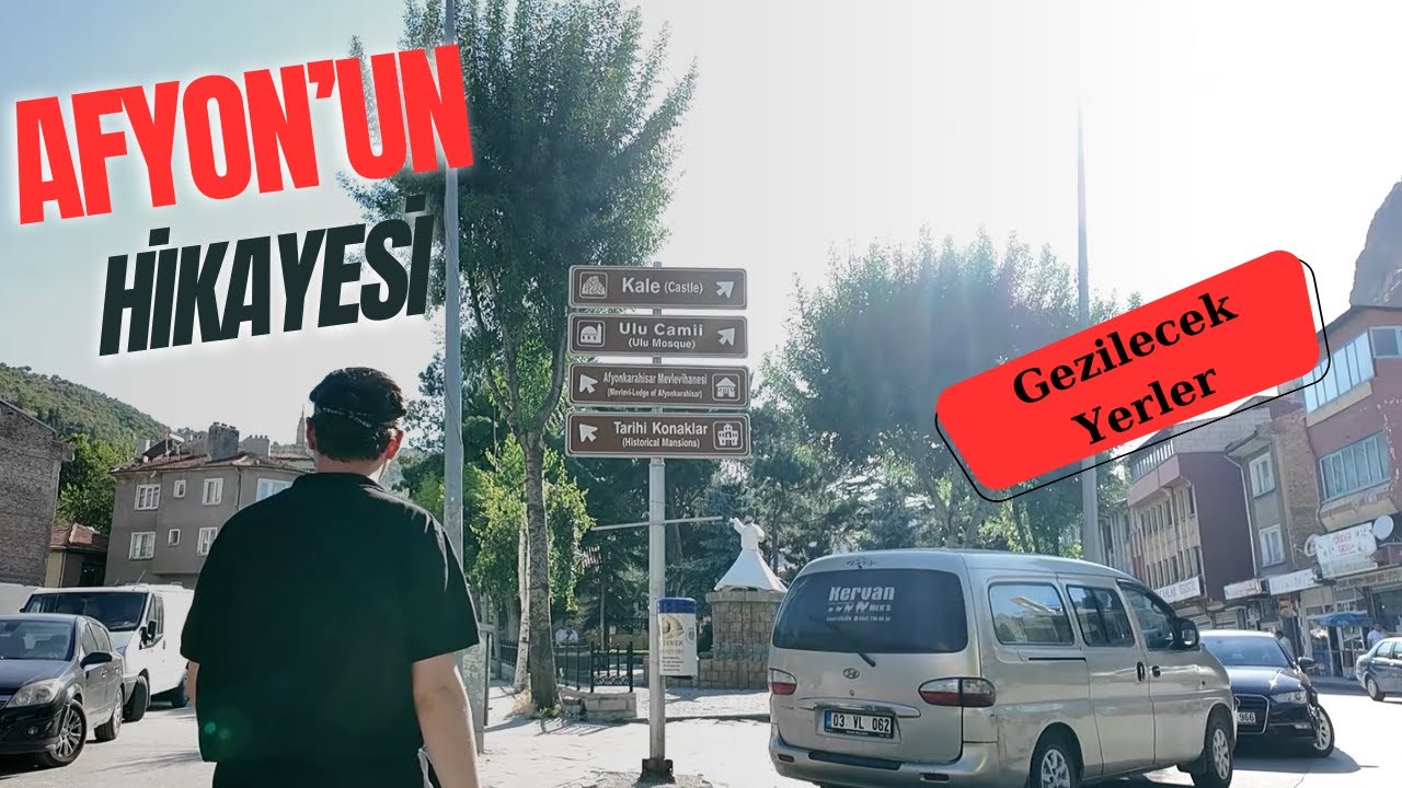 AFYONKARAHİSAR GEZİLECEK YERLER-AFYON'UN HİKAYESİ