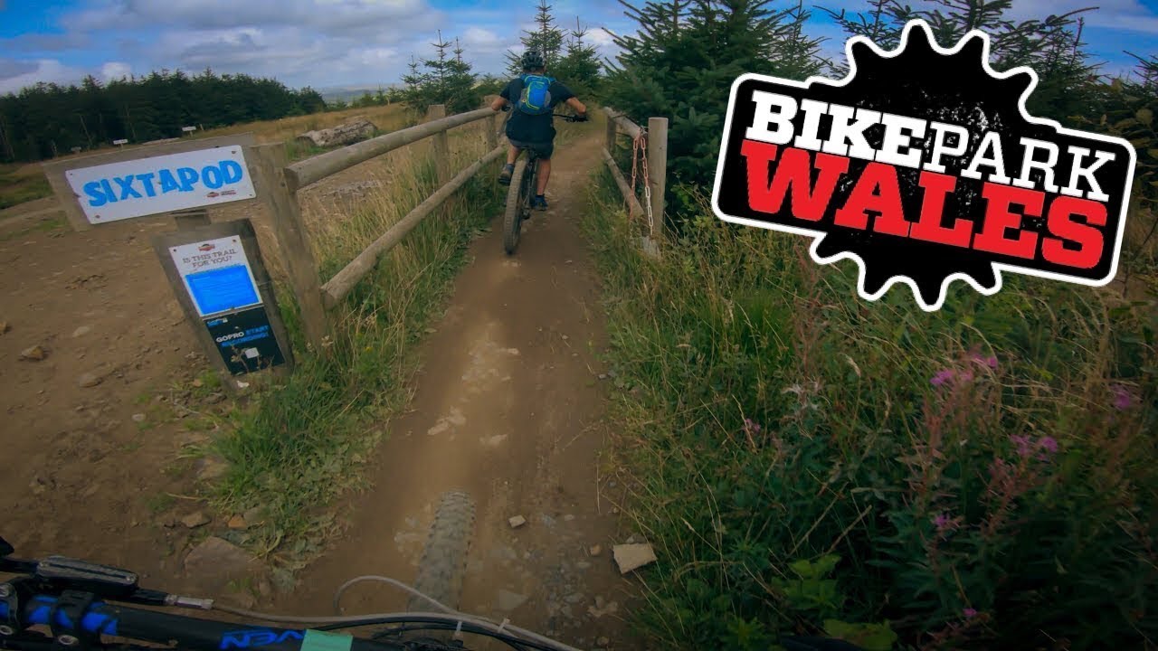 Bike Park Wales # SIXTAPOD