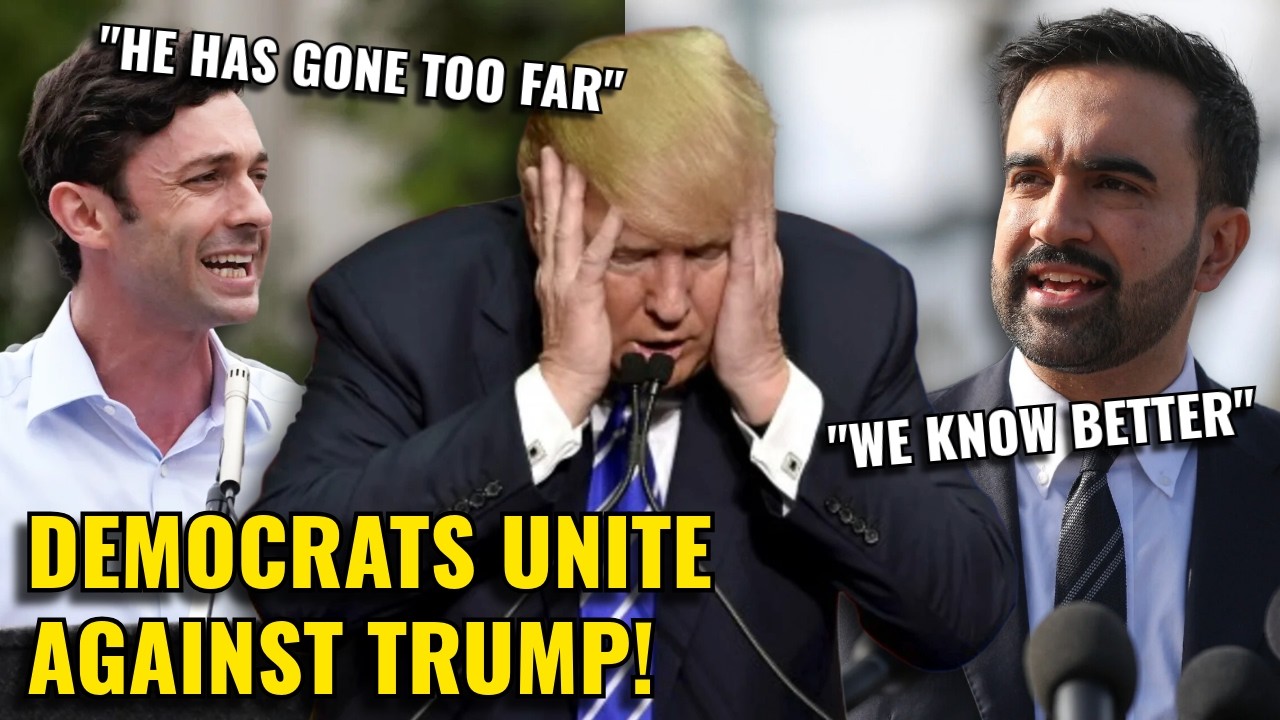 MAGA in Turmoil as Democrats UNITE Against Trump