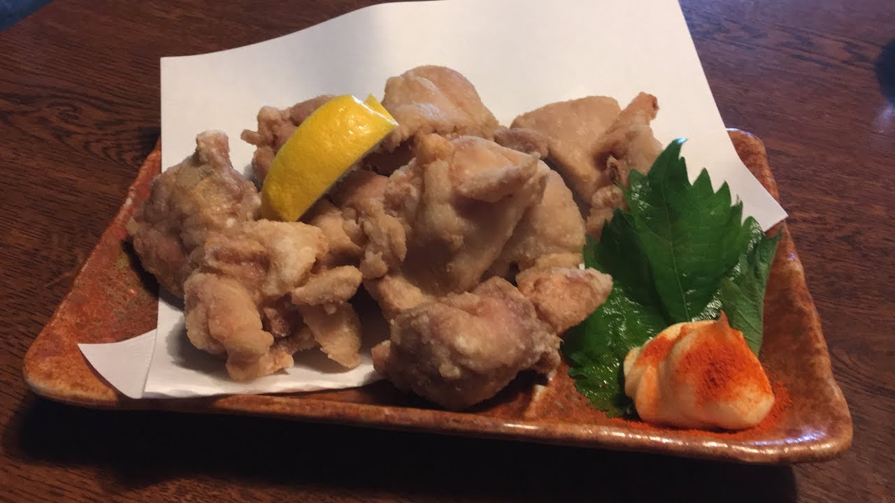 「塩唐揚げ２種」作り方