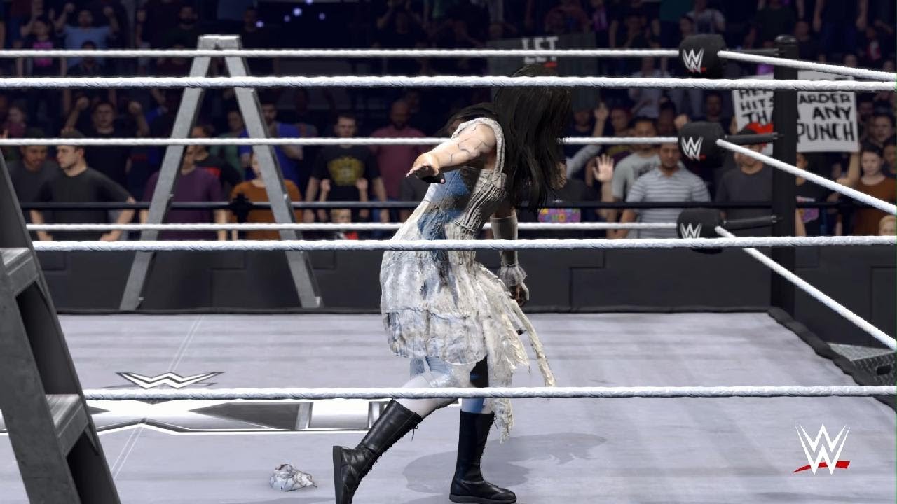 Year 1 Week 1 NXT Women's North American Championship #WWE2K26