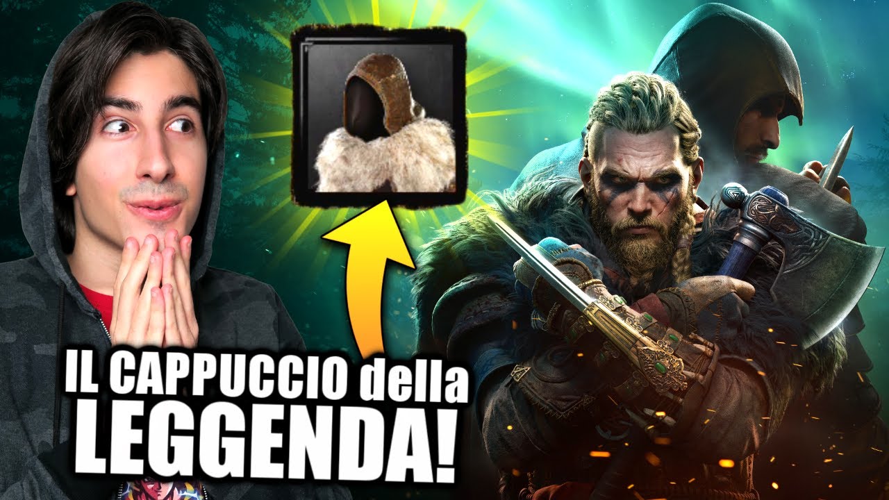 GIOCO ad AC VALHALLA e TROVO il CAPPUCCIO LEGGENDARIO! Assassin's Creed Valhalla Gameplay ITA