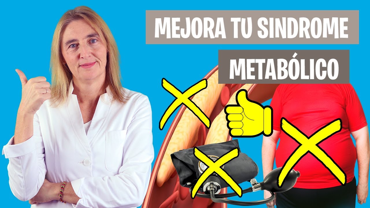 VITAMINA C para MEJORAR el SÍNDROME METABÓLICO | Mejora el síndrome metabólico | Nutrición clínica