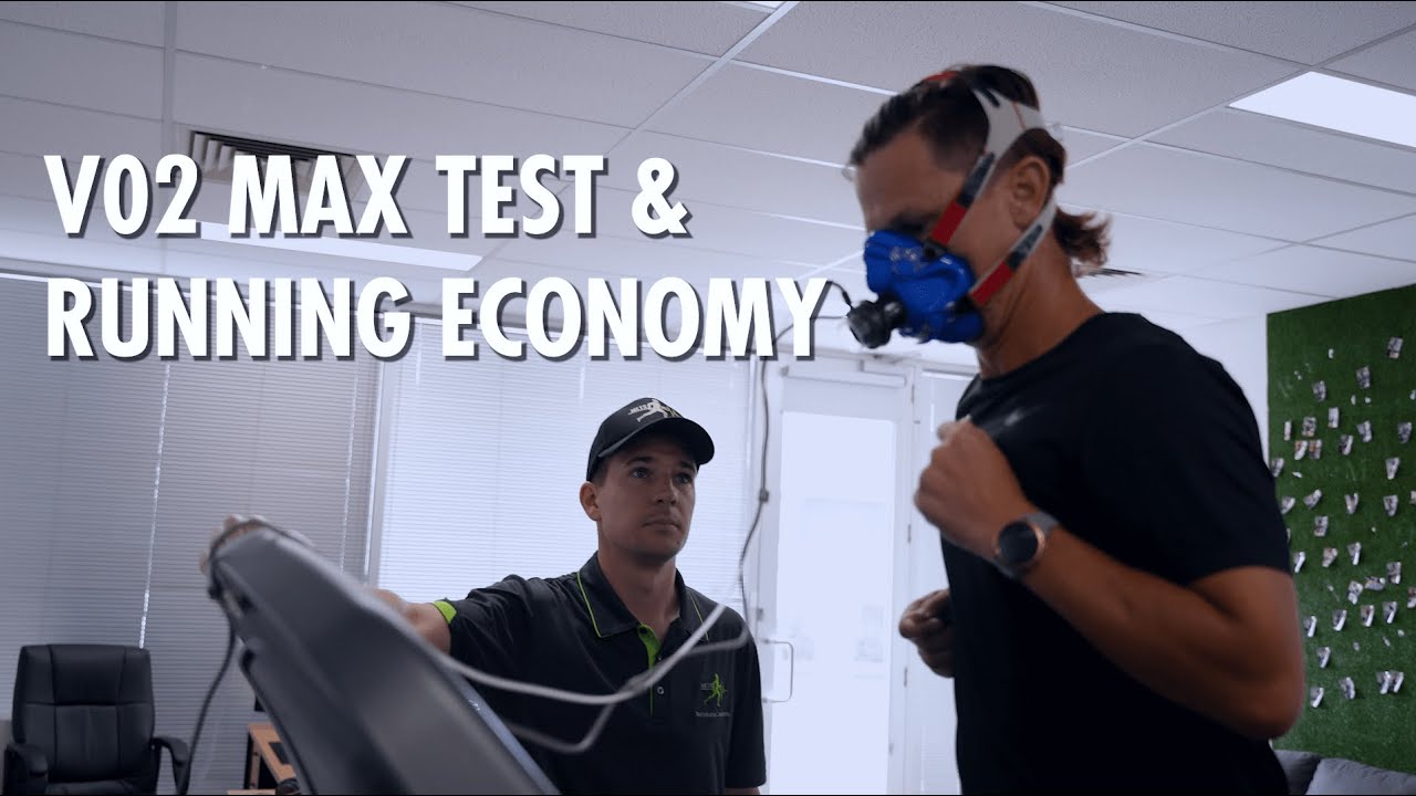 About the VO₂ Max Test & Running Economy