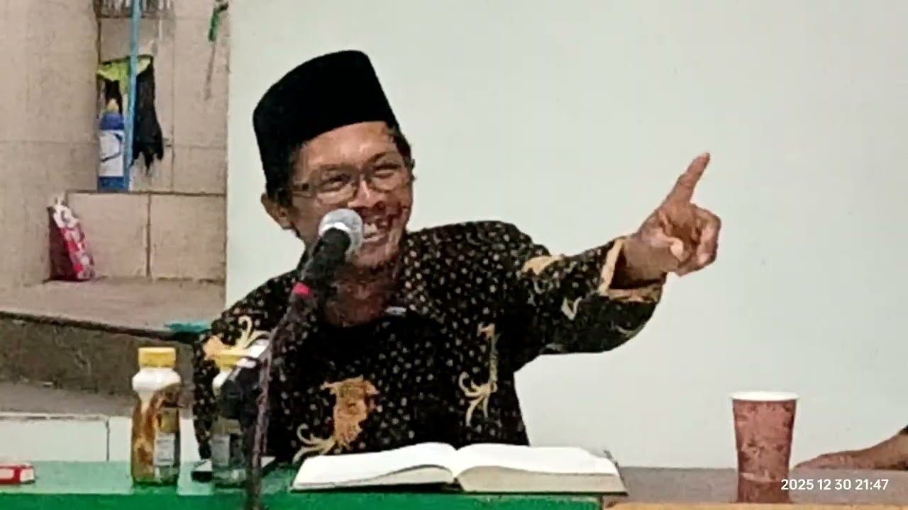 Pengajian Tafsir attabyiin lima'anil Qur'an, Al-Baqarah ayat 103