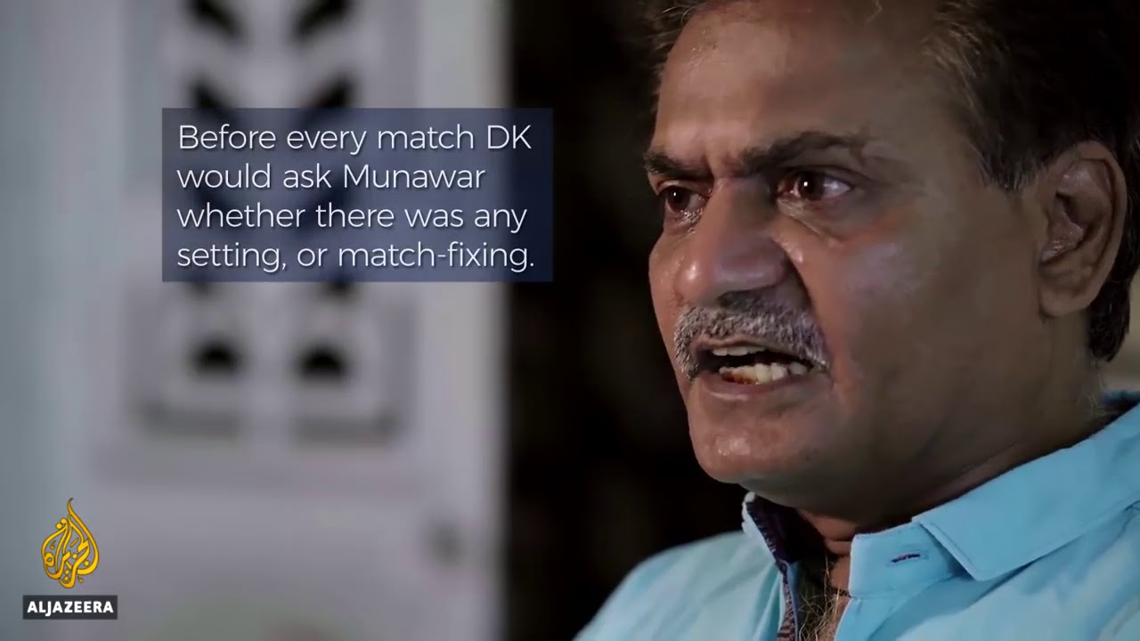 Cricket&rsquo;s  Match Fixers  The Munawar Files   Al Jazeera Investigations