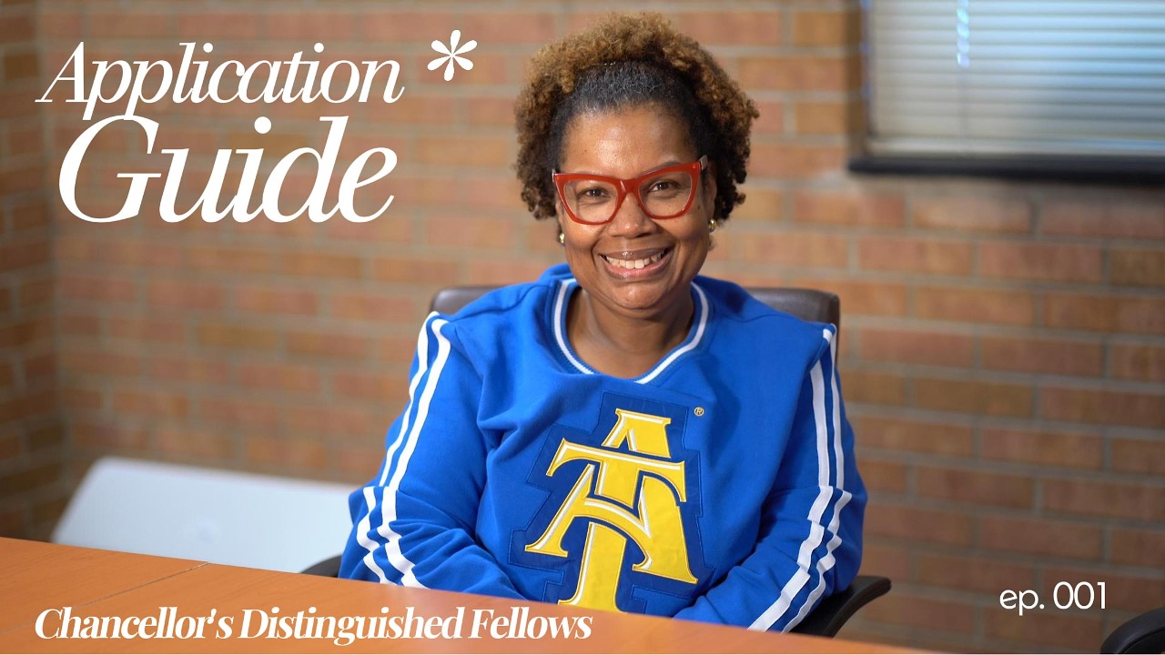 Chancellor's Distinguished Fellowship with Anita Sanders