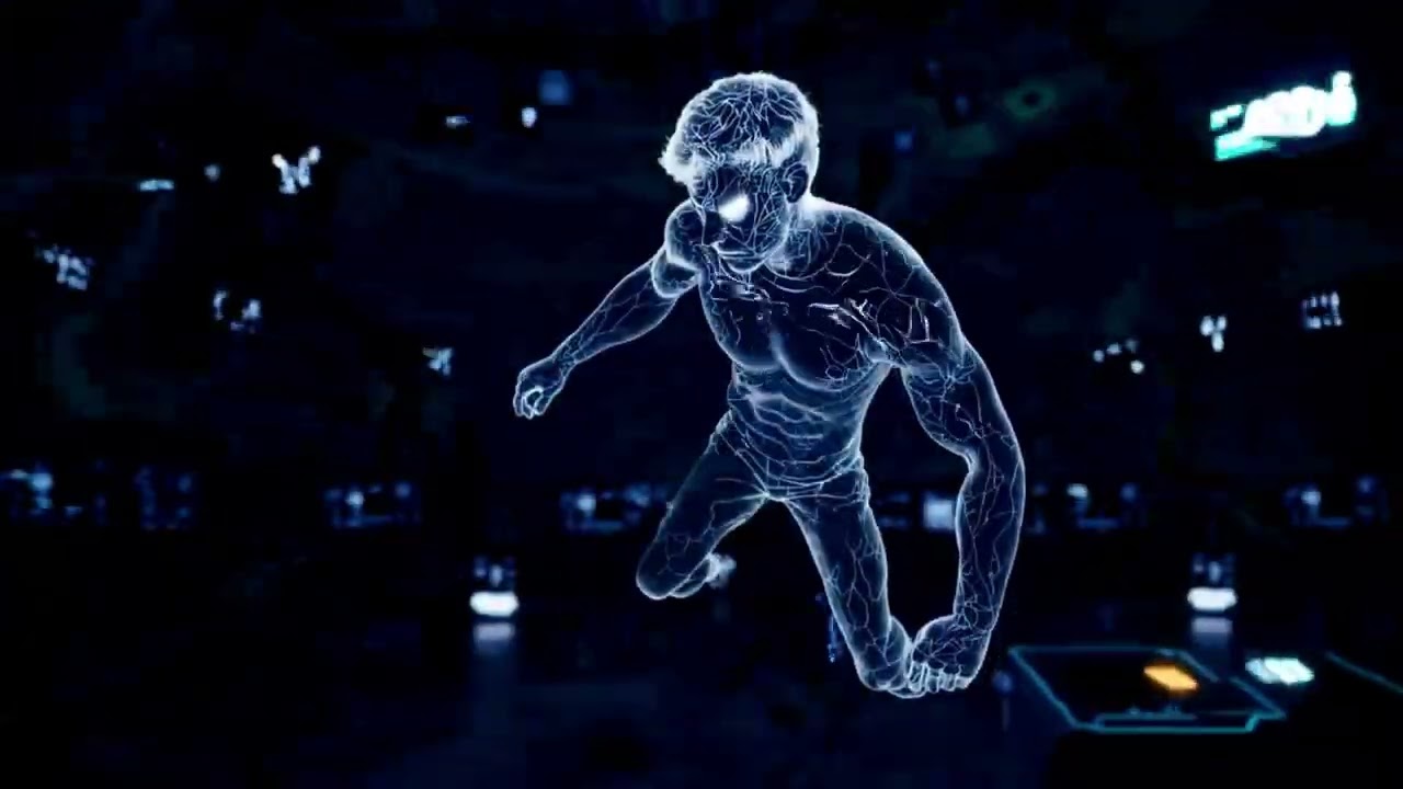 Palasterion The Unbound: The Birth of a Cosmic Guardian | The Neon Frontier