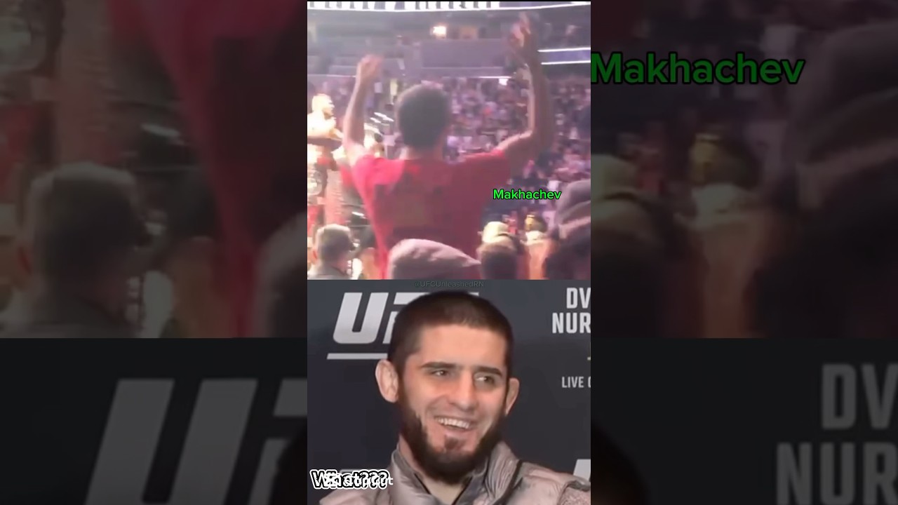 What a Synchronized Performance of Khabib & Islam Makhachev LOL 😂 #shorts #shortsfeed #ufc