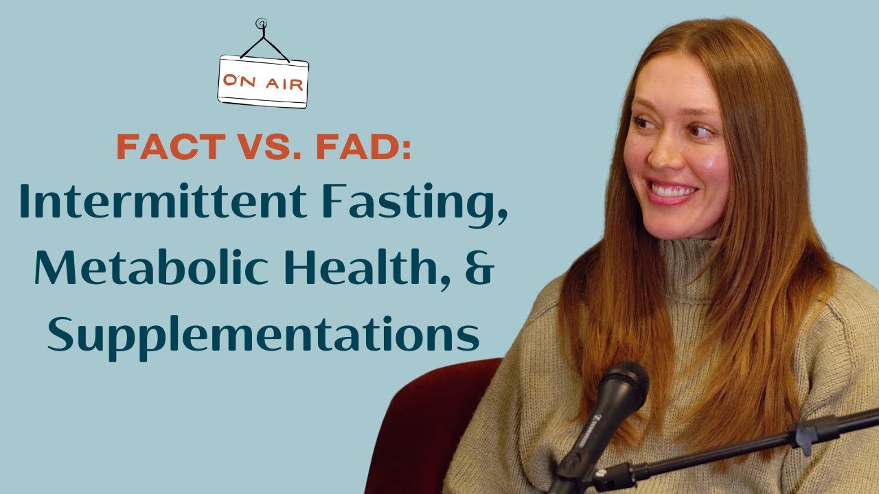 The Truth About Intermittent Fasting, Supplements & Overall Gut Health