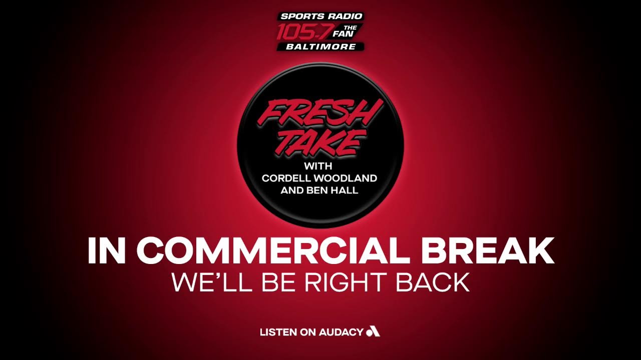 105.7 The Fan Baltimore Livestream