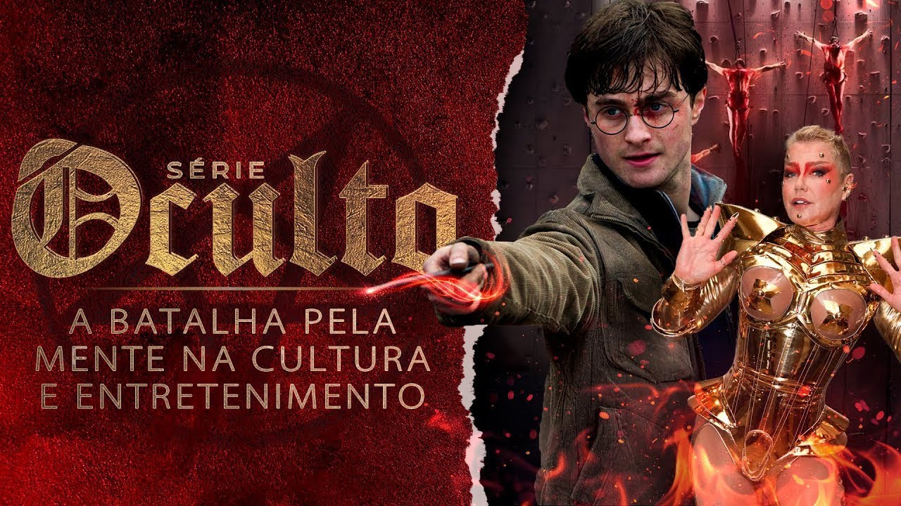 SÉRIE O OCULTO | Parte 2 - A batalha pela mente na cultura e entretenimento -  Marcio Teixeira