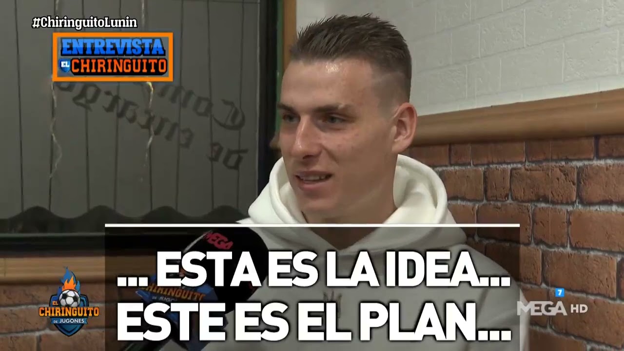 🚨 ENTREVISTA en EXCLUSIVA con ANDRIY LUNIN