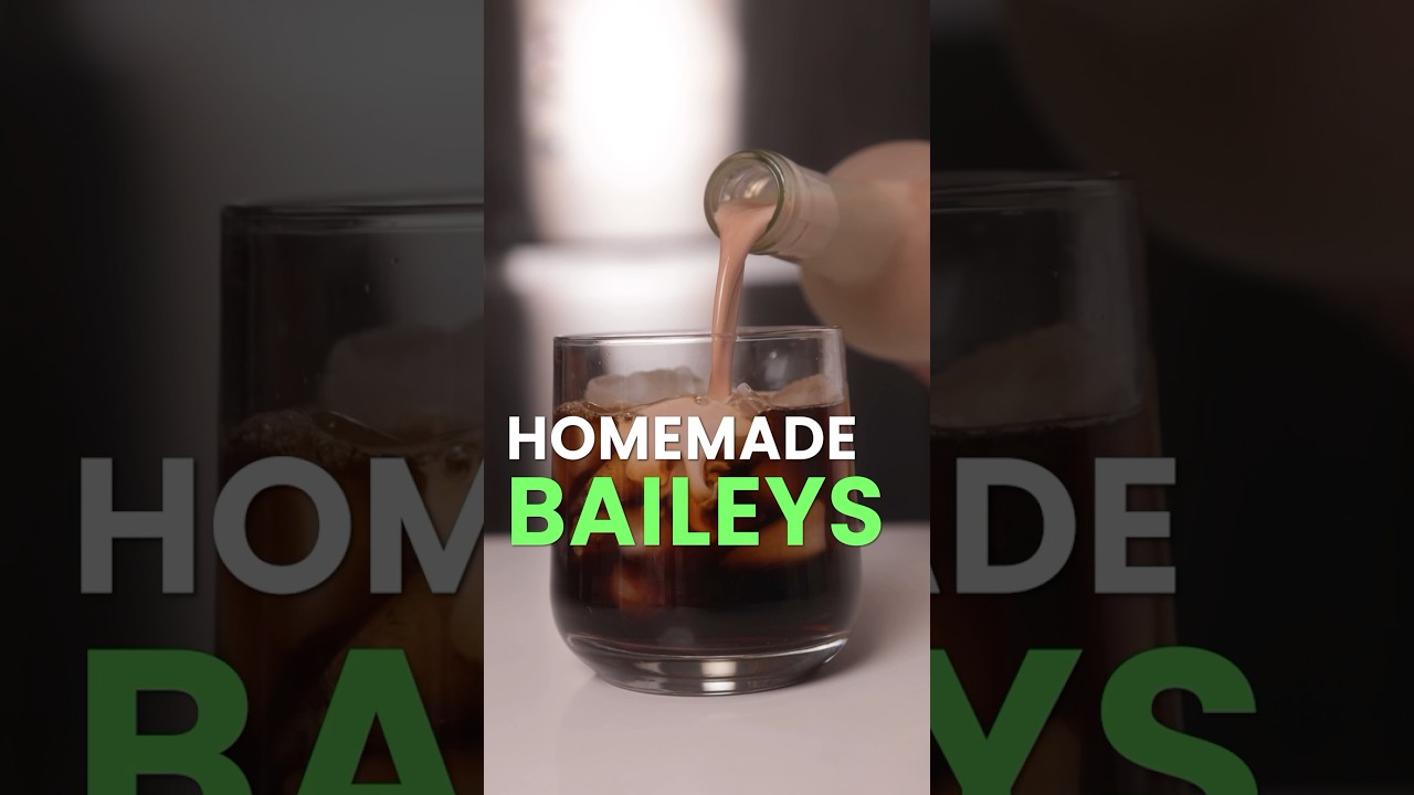 Homemade Baileys #cocktails #bartender #bartending #mixology #barchemistry