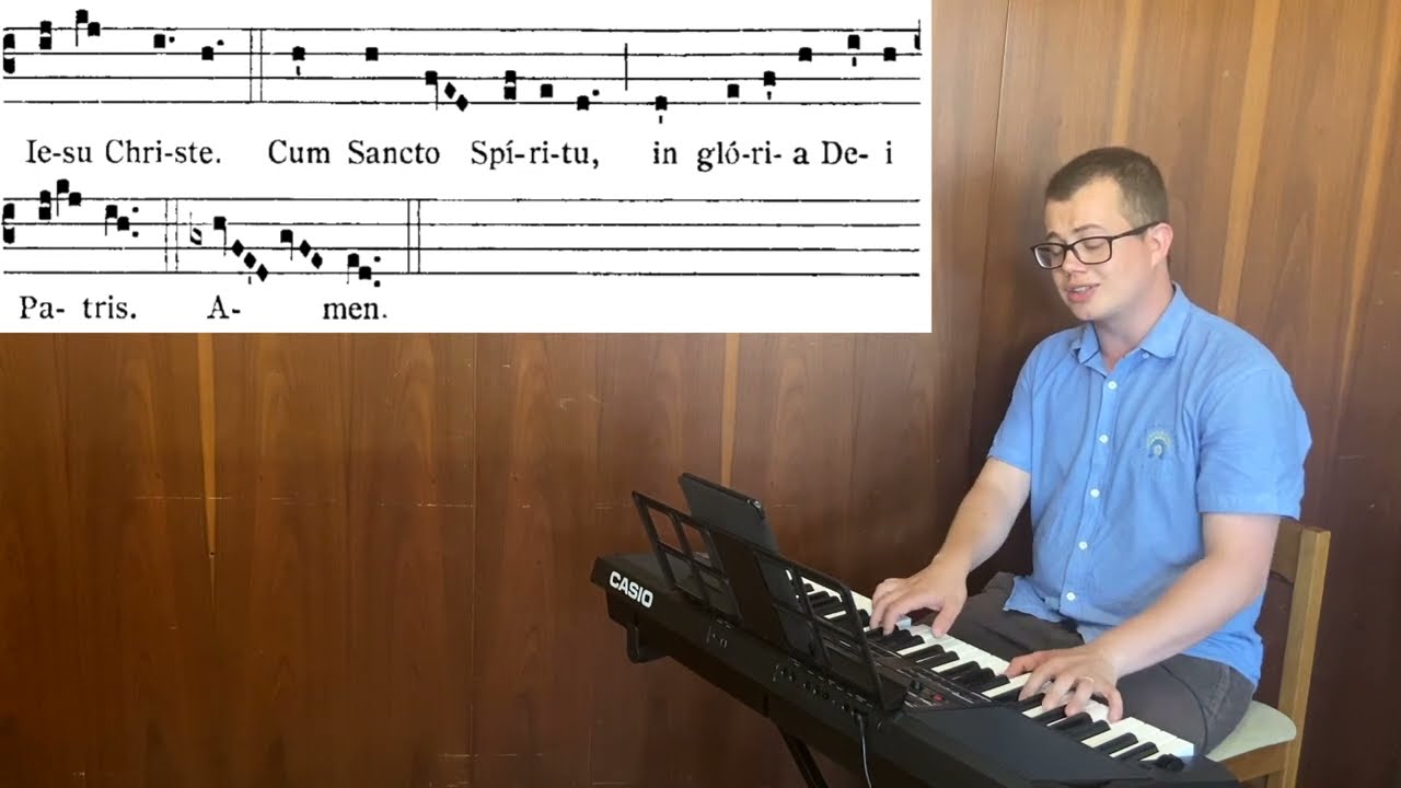 Glória in excelsis Deo (Missa VIII - De Angelis)