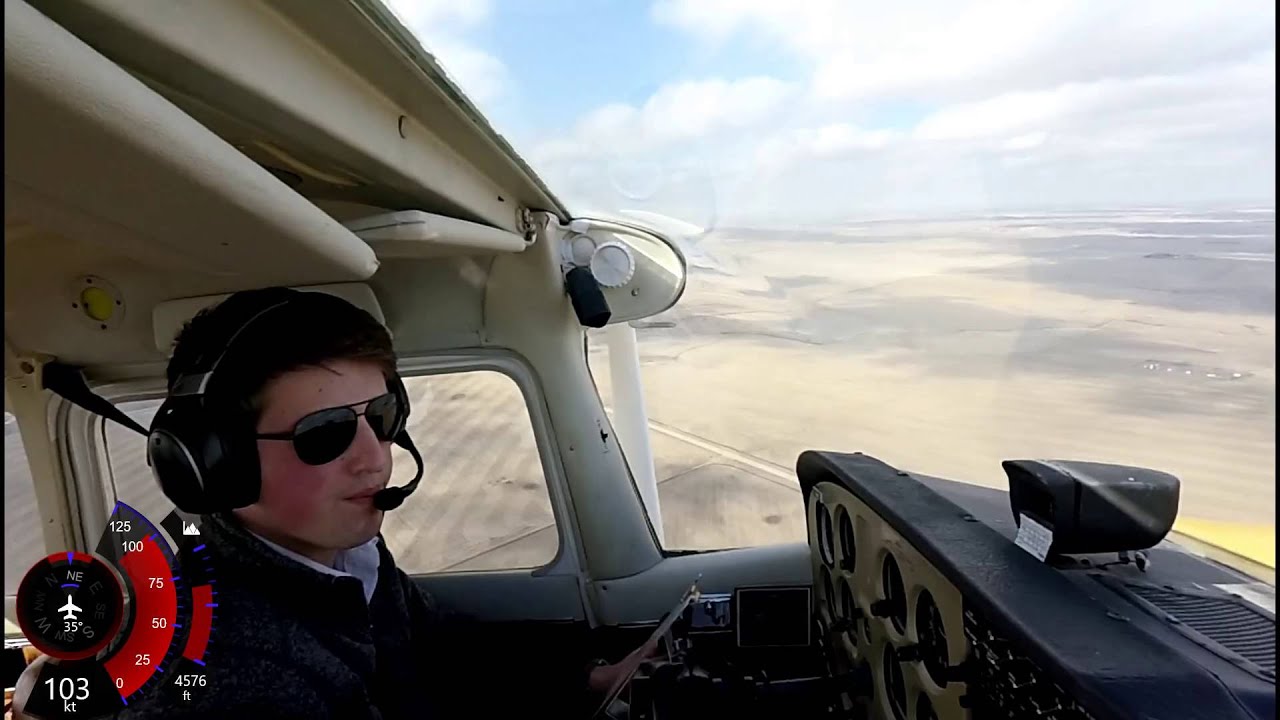Calgary/Springbank to Three Hills - VFR