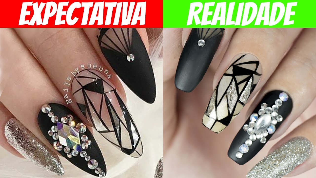 IMITANDO UNHAS DO INSTAGRAM #09 - Ana Carla