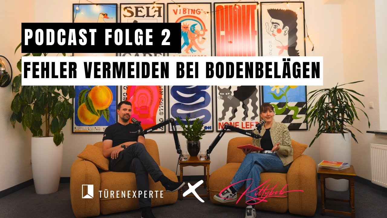 Fehler vermeiden bei BODENBELÄGEN: Was wirklich wichtig ist! | Der Türenexperte x Kittybob 💡