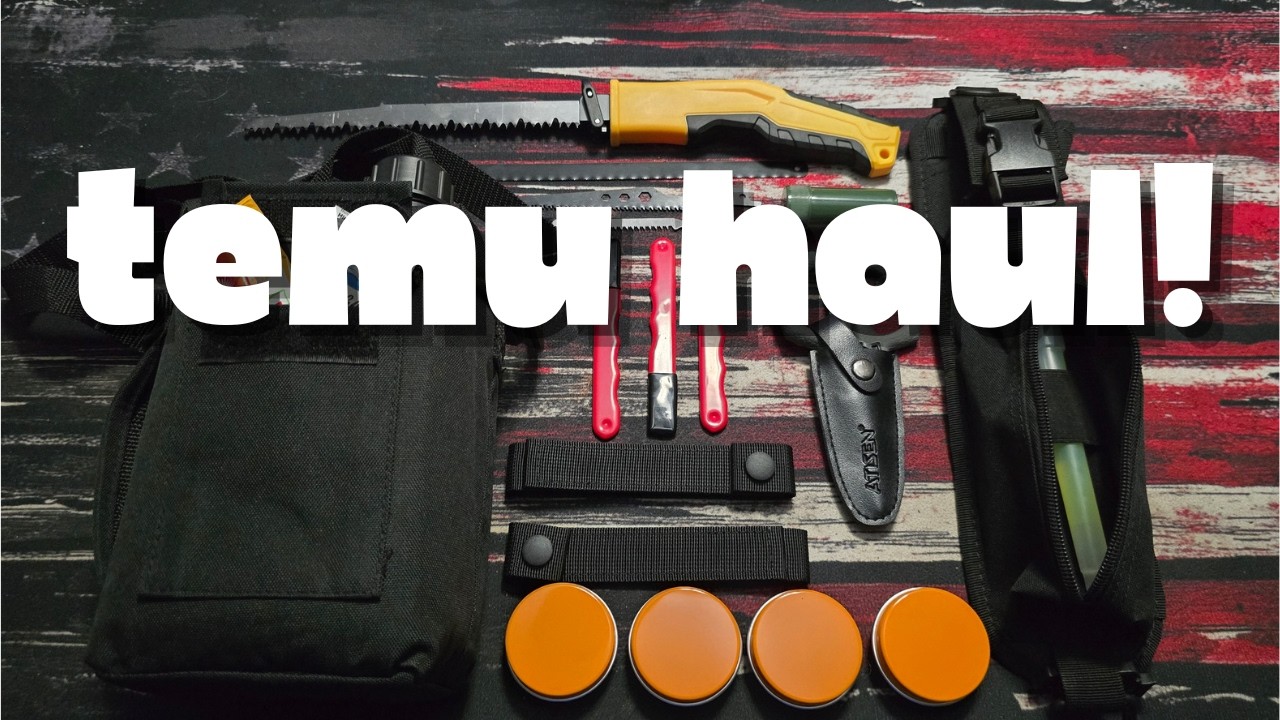 Temu Haul Time!!!