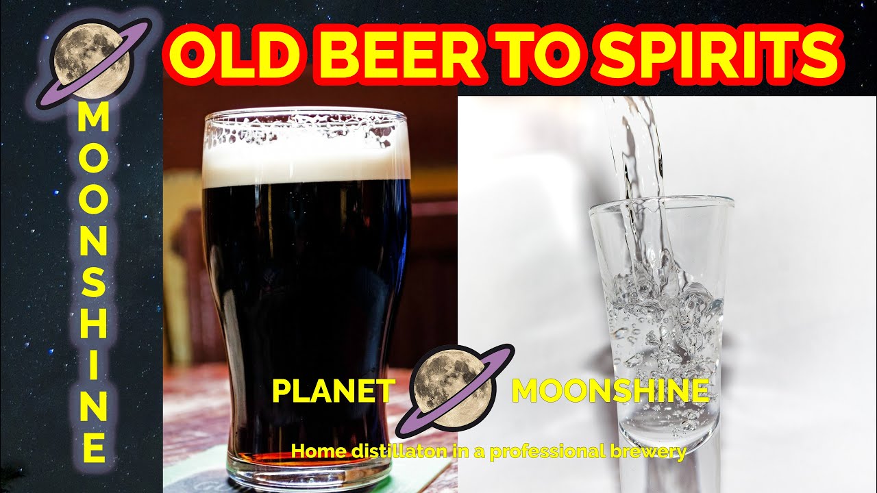 Old beer distilled into new spirits