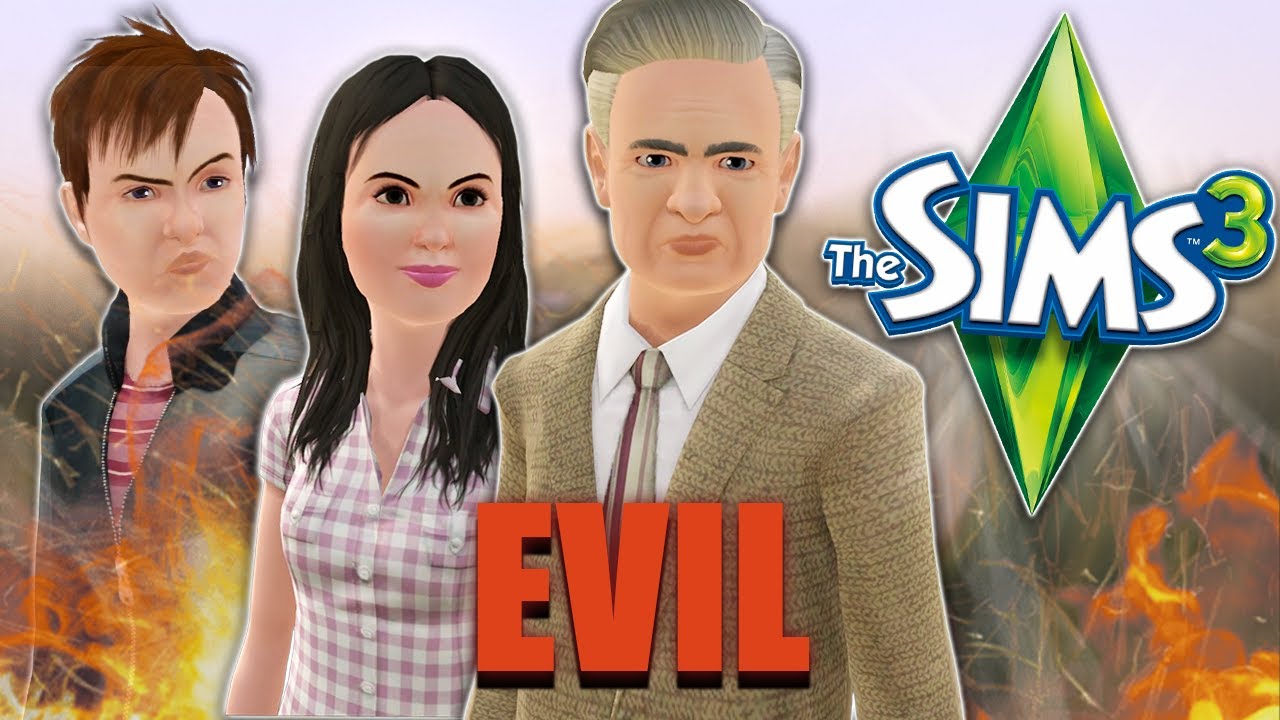 Самая злая семья в The Sims 3