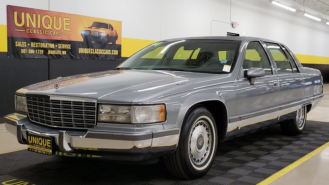 1994 Cadillac Fleetwood Brougham | For Sale $18,900