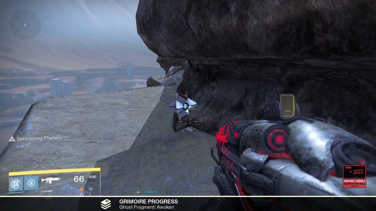 Destiny Ghost Fragment Awoken