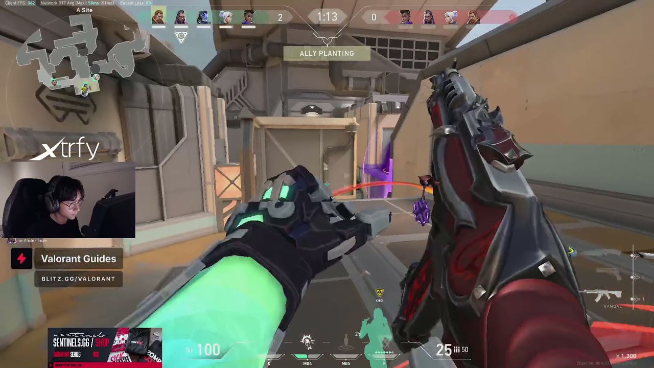 Tenz when he plays kayo on fracture...
