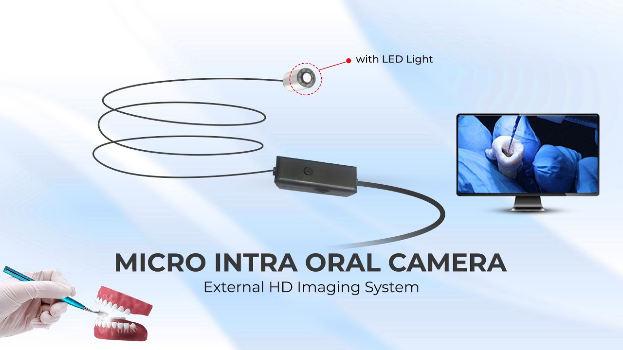Micro intraoral camera || External HD Imaging System