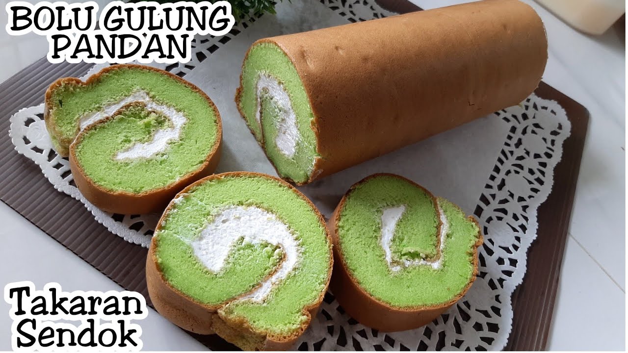 BOLU GULUNG PANDAN EKONOMIS SUPER LEMBUT