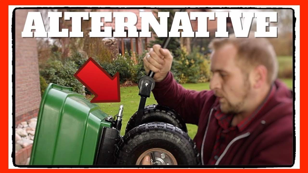 🔴 BOLLERWAGEN SCHUBKARRE TEST 300 KG BELASTBAR