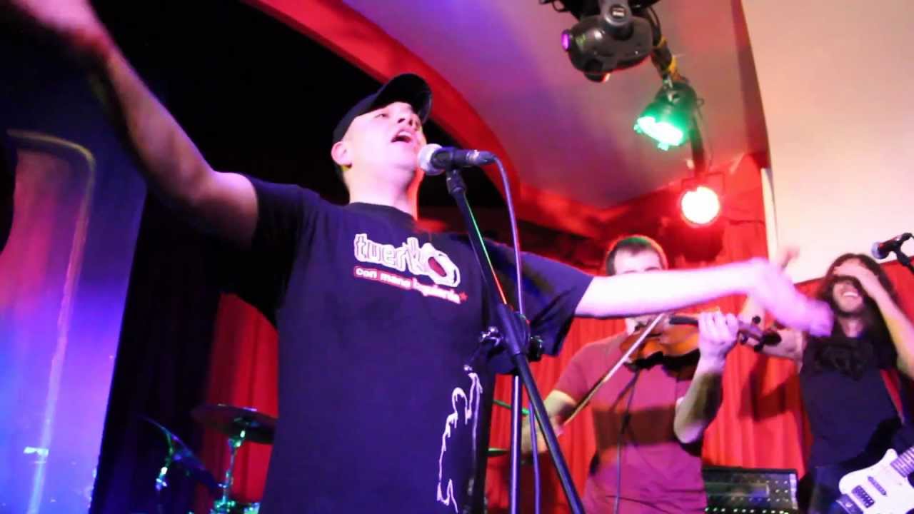 EXCOMUNION - Medley Folk - Sala Beatclub 28-04-2012