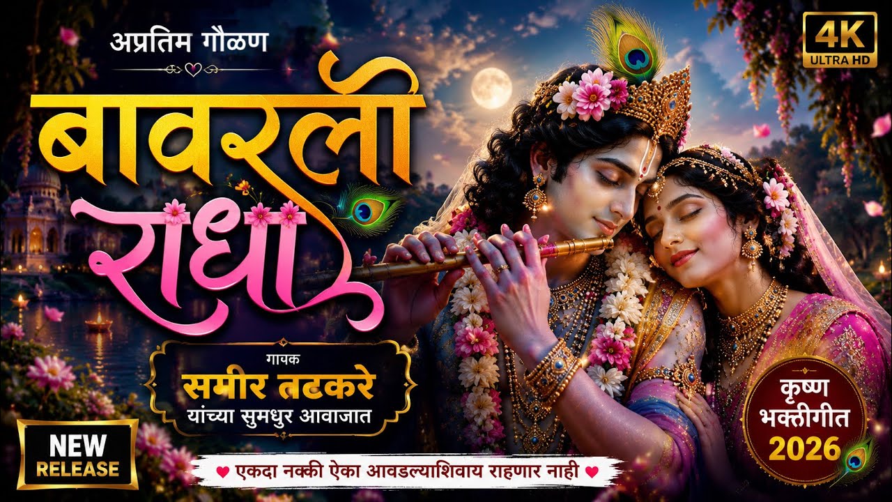 Radha Bavarali || Official Song || Radha Krushna Trending Song || Creative Capture Production