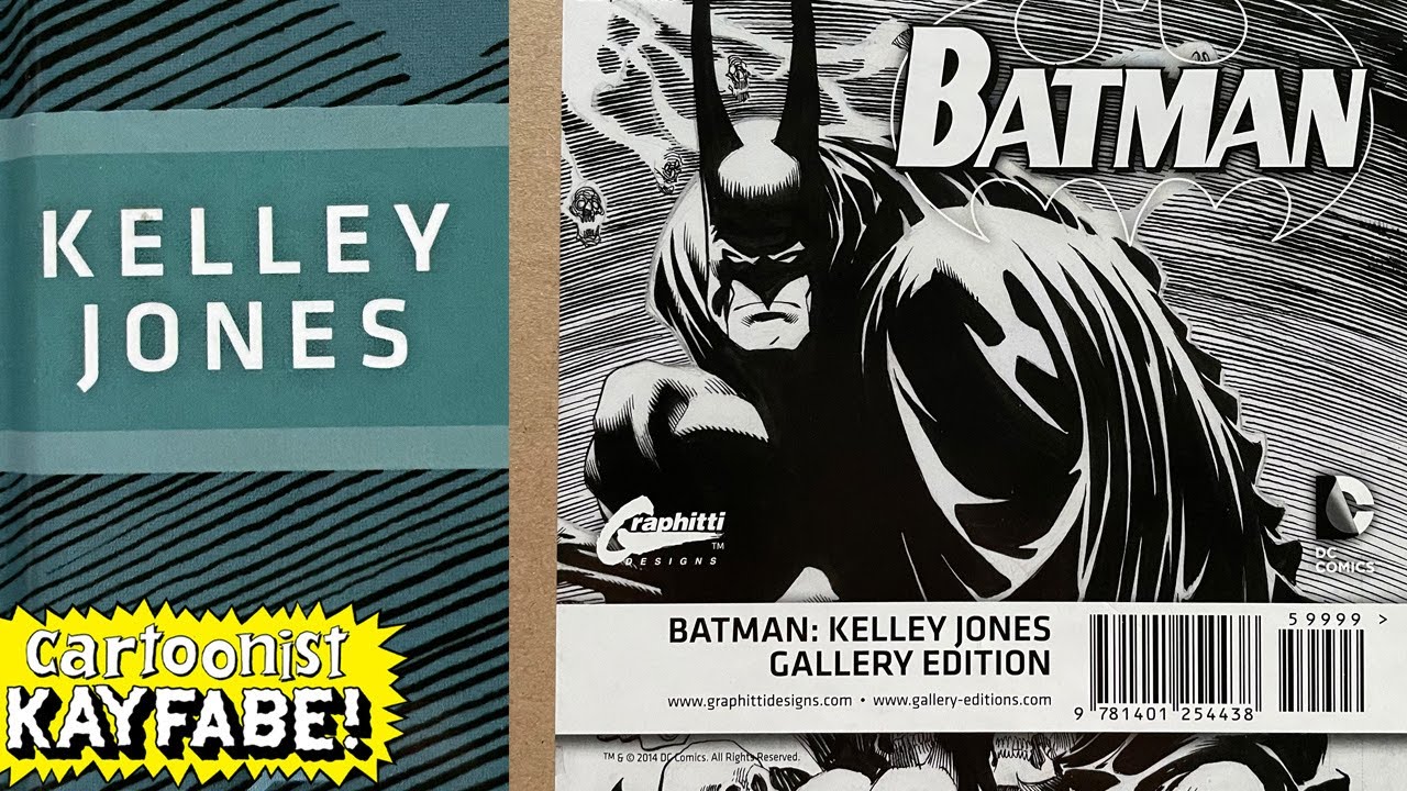 Kelley Jones' Batman ART - Mindblowing Artist Edition!