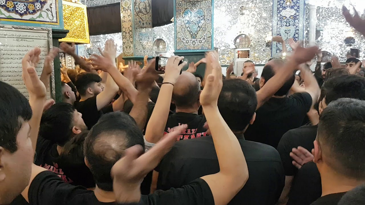 2 Pursa Hazrat syda Zainab s a Damasqus 2018 2