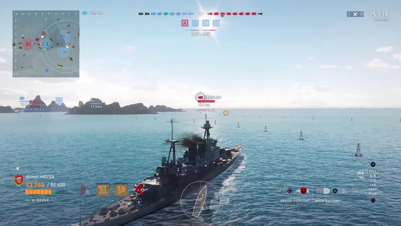 World of Warships legends