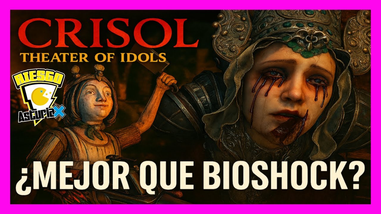 CRISOL: Theater of Idols ¿MEJOR QUE BIOSHOCK?