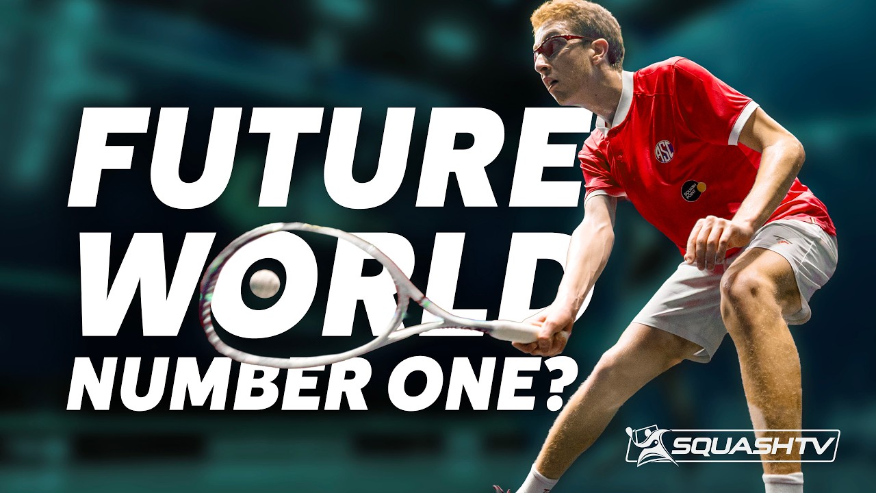 A Day With Mohamad Zakaria &ndash; Squash's Future World #1? 👀 🇦🇺