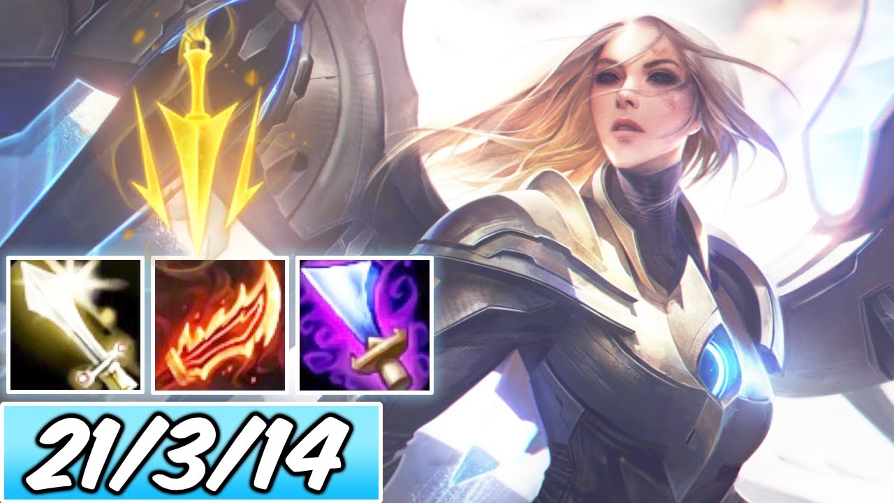 S+ 3.87 AS FULL ATTACK SPEED AETHER WING KAYLE | New Build & Runes | League of Legends | S10