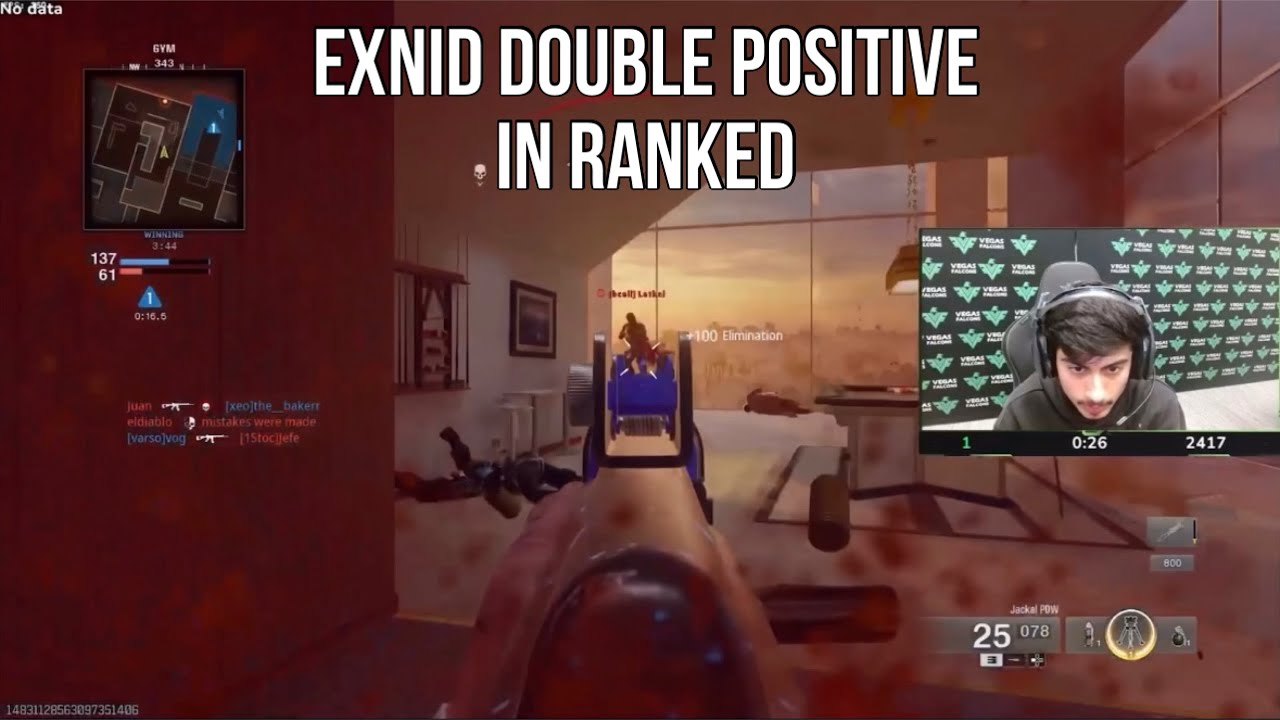 Exnid Giving Opponents NO POINTS 🔥