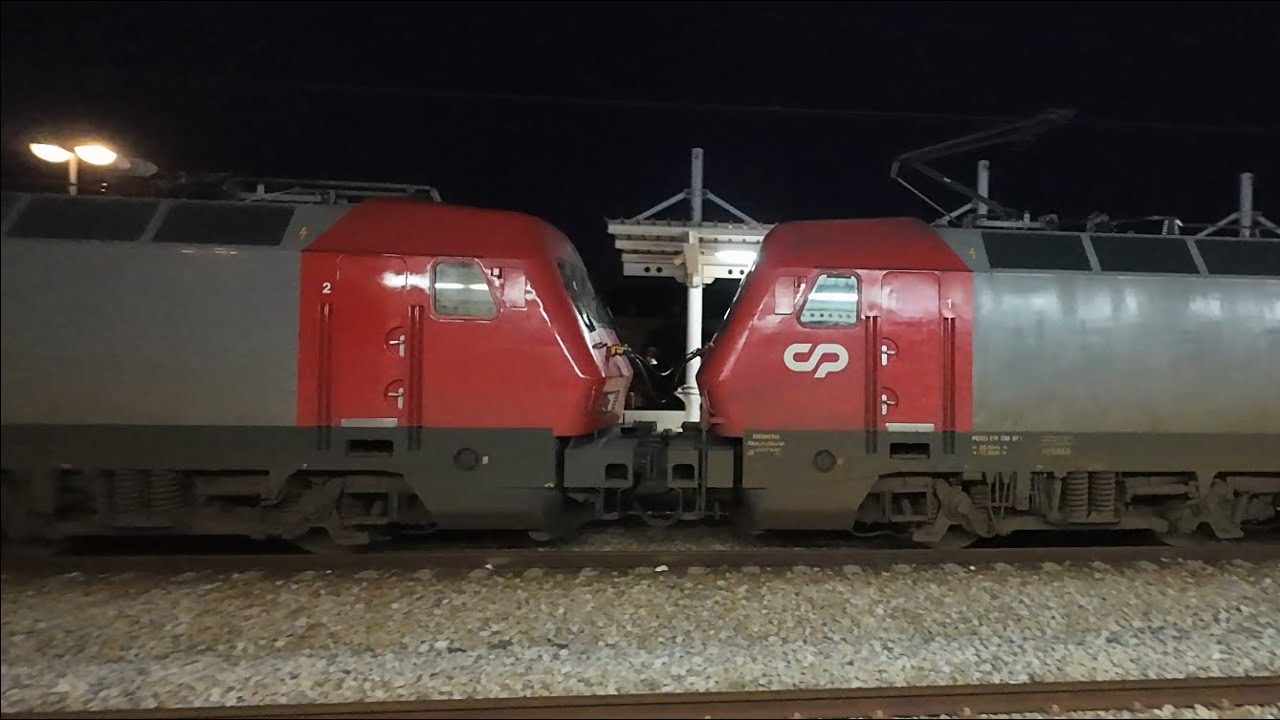 Algum movimento em Messines-Alte, com Dupla 5600 no IC 572 | CP Longo Curso, Medway e Captrain