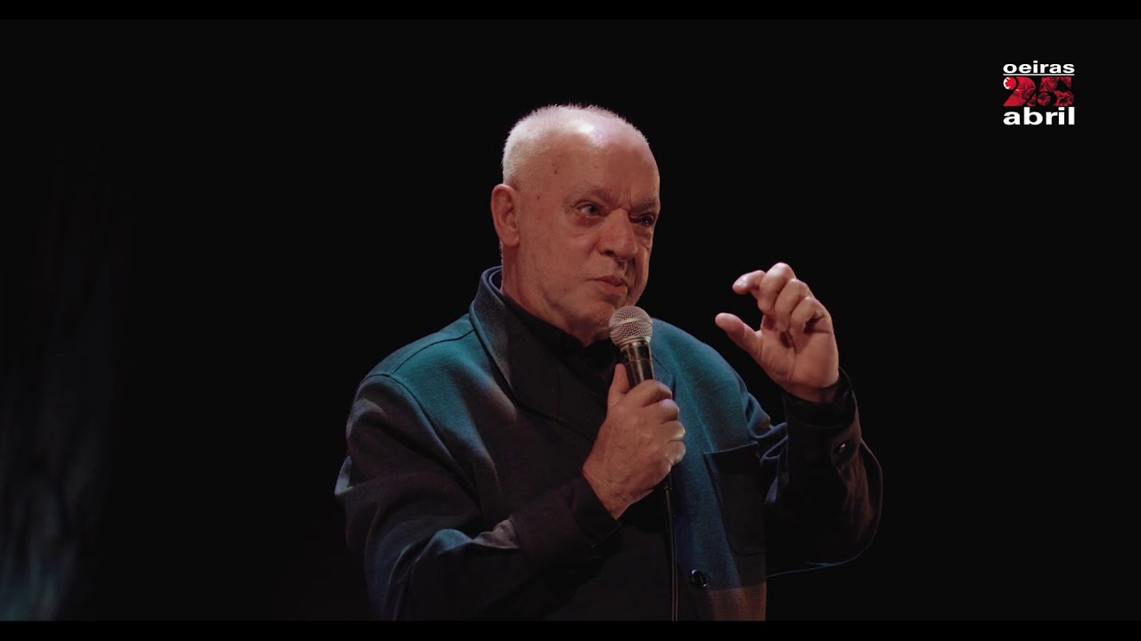 Comemorações 25 de abril | Concerto de Paulo de Carvalho