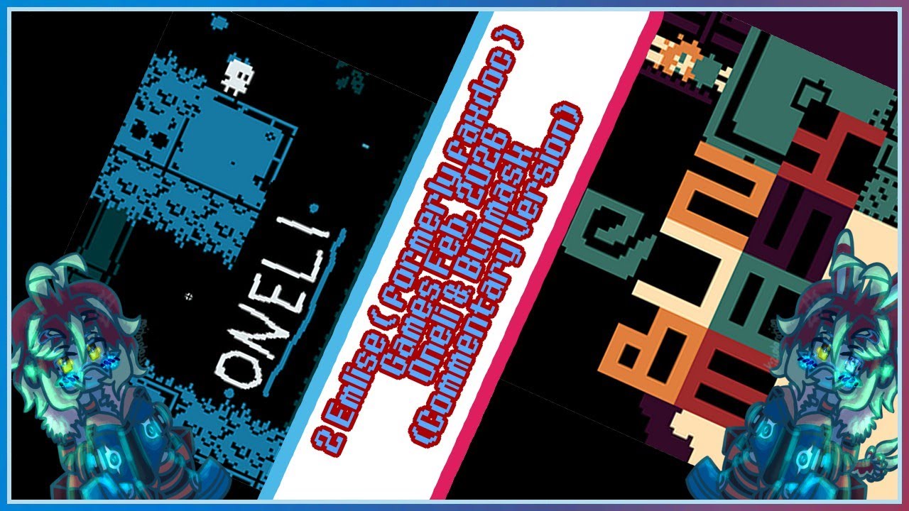 [Feb.2026 2 Emlise Games: Disorientation Engage! and Masks!] Oneli & Bunmask (Commentary Version)