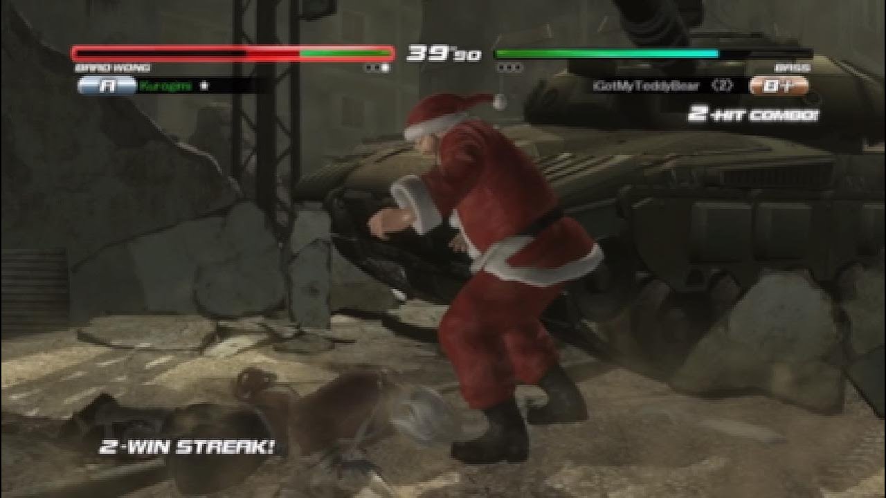DOA5LR: Brad, Alpha, Zack